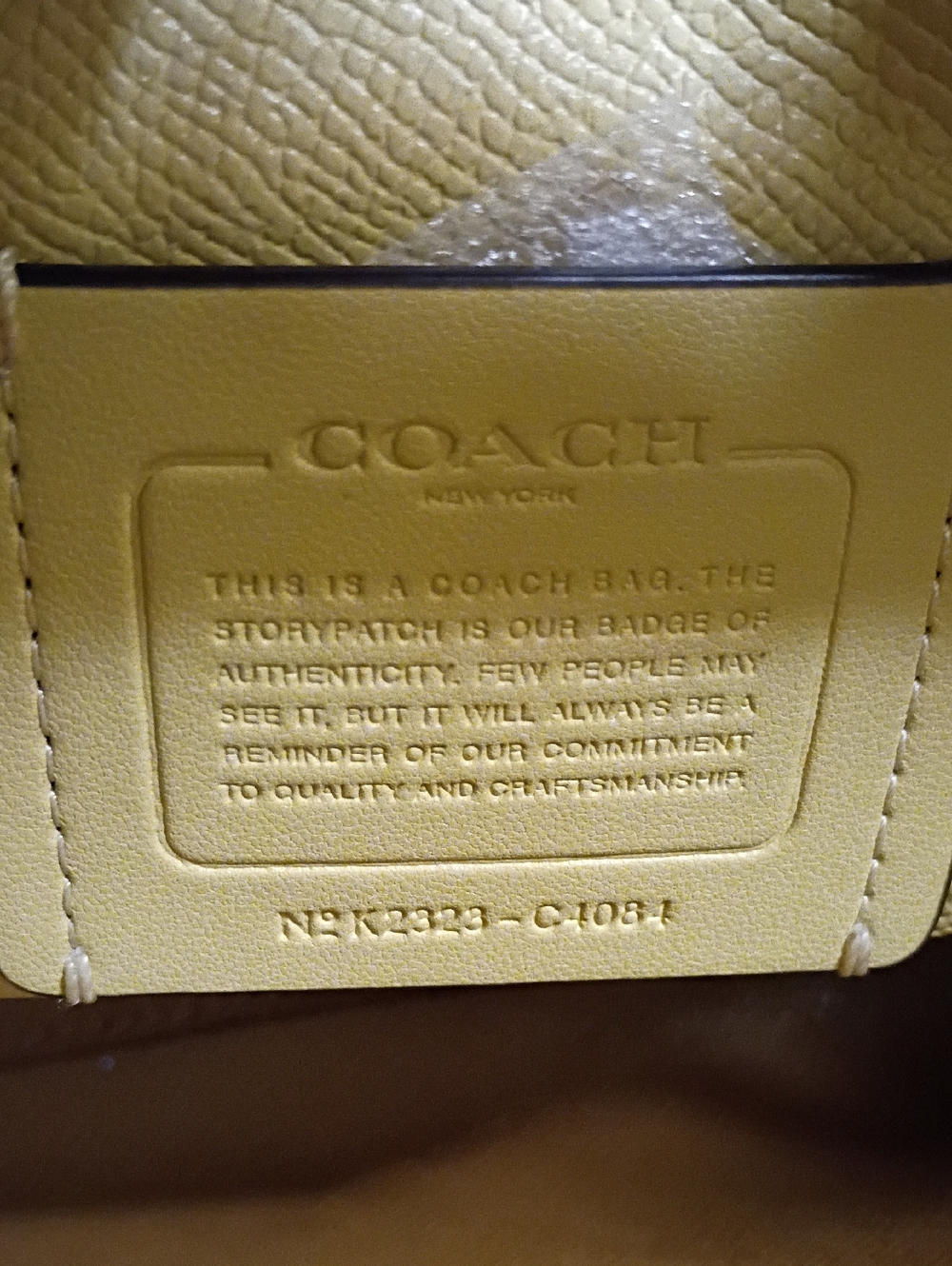 NWT Coach Mollie Tote 25 - Picture 11 of 13
